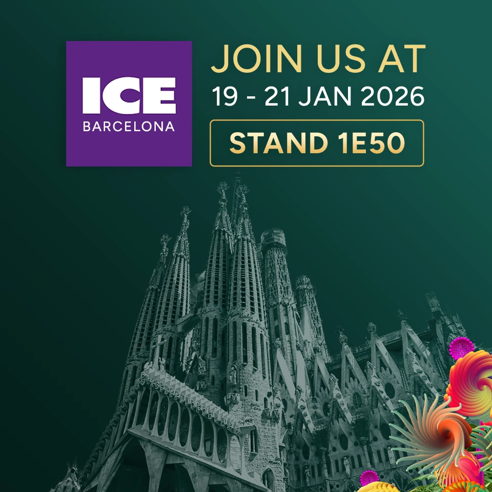 与我们一同参加 ICE Barcelona 2026
